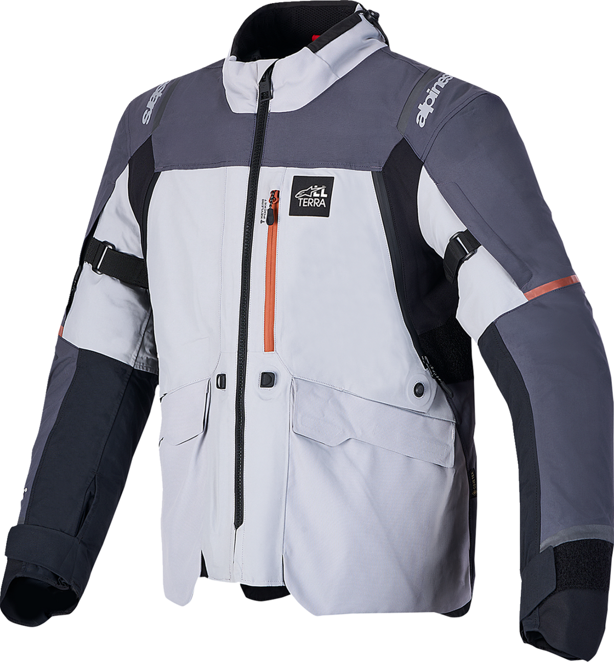 ALPINESTARS ST-7 V2 Gore-Tex® Jacket - Mid Gray/Deep Gray/Black - XL 3600127-9326-XL