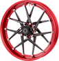 ARLEN NESS Spoken Rim - Red Rim/Black Spokes - 18x5.5 333-004