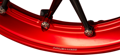 ARLEN NESS Spoken Rim - Red Rim/Black Spokes - 19x3.25 333-012