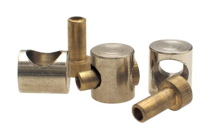 Motion Pro Barre Nipple 5/16 - Durable Motorcycle Fuel Line Fitting