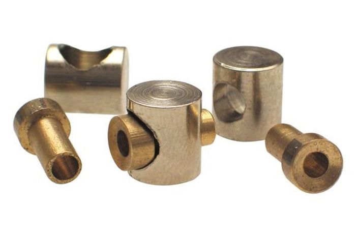 Motion Pro Barrel Nipple 5/16 inch - Pack of 10