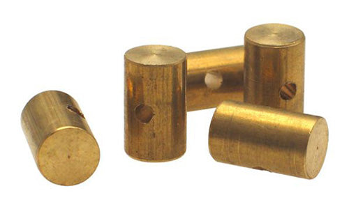 Motion Pro Barrel Nipple 6 x 10M (Minimum 10) - Durable Metal Fitting for Motorcycle and Equipment Use