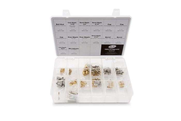 Motion Pro Cable Fitting Kit 01-0055 - Complete Control Cable Installation Solution