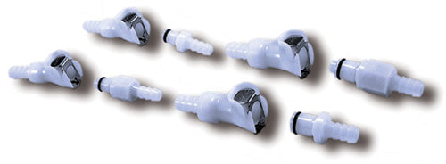 Motion Pro Dual Shut Off Quick Disconnect 5/16" - Easy Fuel Line Connection