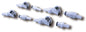 MOTION PRO 12-0029 Single Shut Off Quick Disconnect 1/4 inch