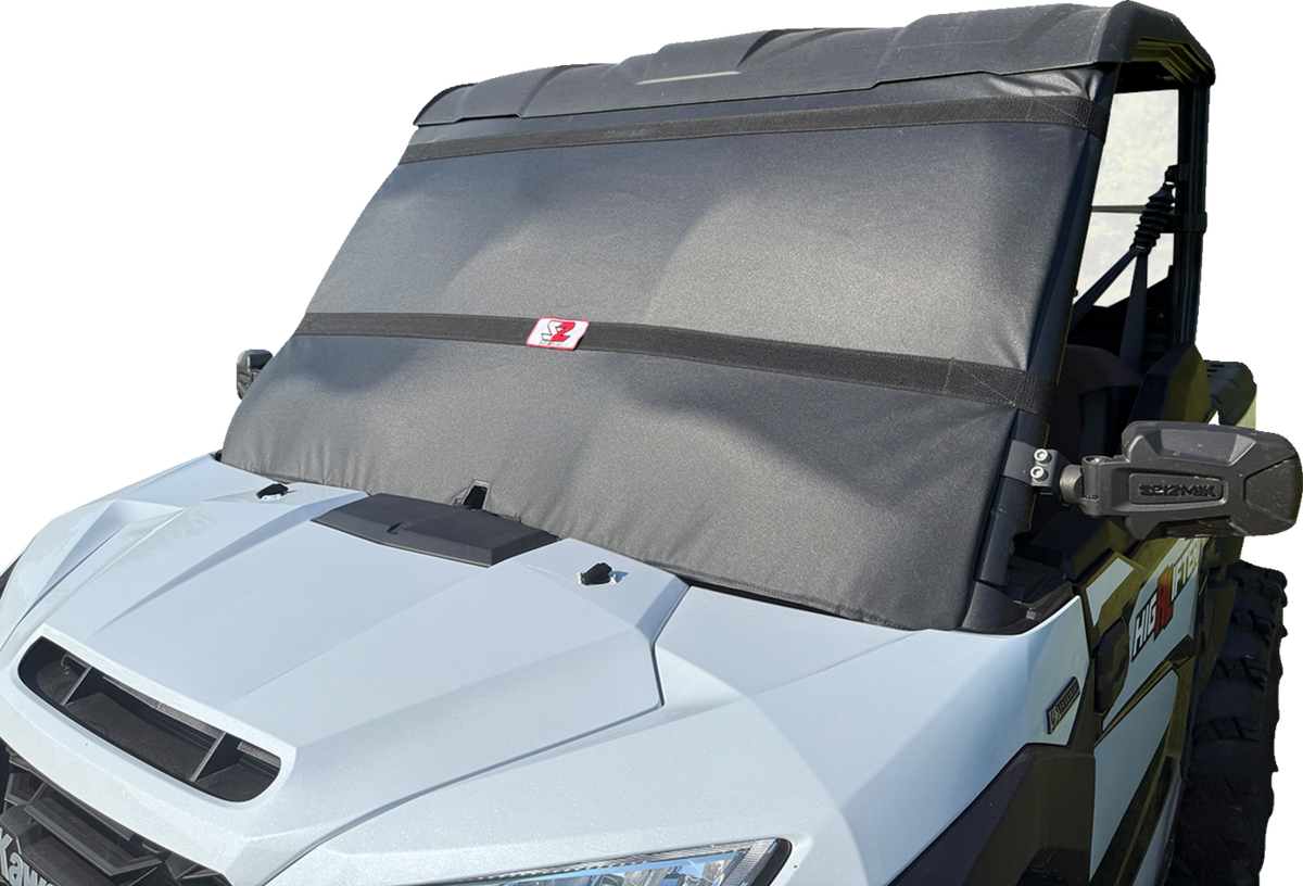 SEIZMIK Windshield Protector for Kawasaki Ridge, Part 66-10129