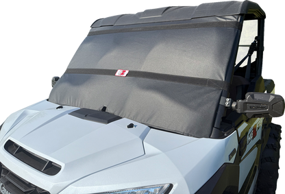 SEIZMIK Windshield Protector for Kawasaki Ridge, Part 66-10129