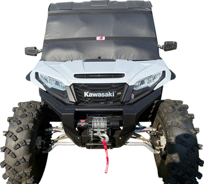 SEIZMIK Windshield Protector for Kawasaki Ridge, Part 66-10129