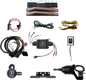 RAVEK Gen3 Speakeasy Turn Signal Kit for Kawasaki Mule with Lever, 67-105SL