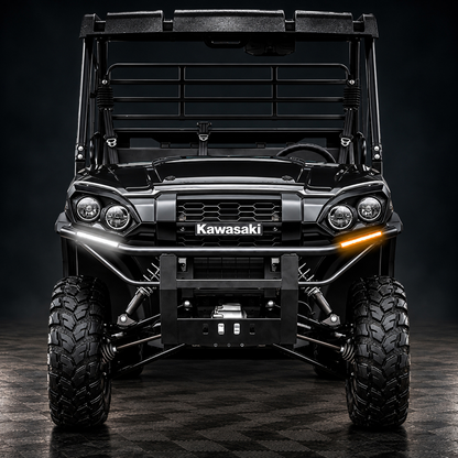 RAVEK Gen3 Speakeasy Turn Signal Kit for Kawasaki Mule with Lever, 67-105SL