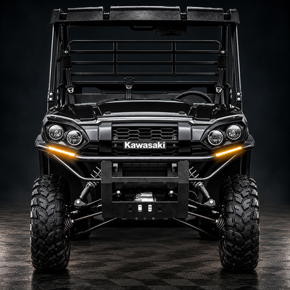 RAVEK Gen3 Speakeasy Turn Signal Kit for Kawasaki Mule with Lever, 67-105SL