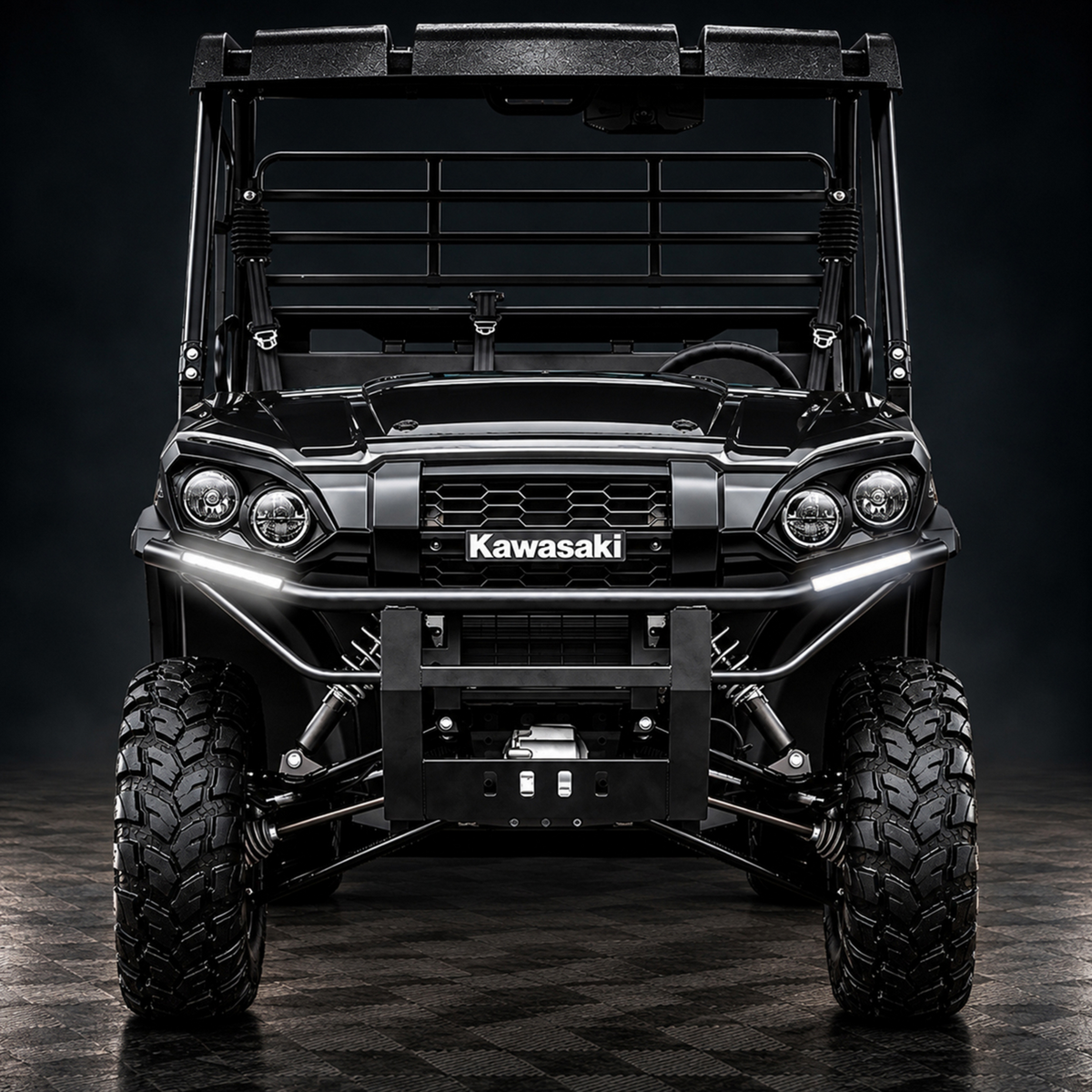 RAVEK Gen3 Speakeasy Turn Signal Kit for Kawasaki Mule with Lever, 67-105SL