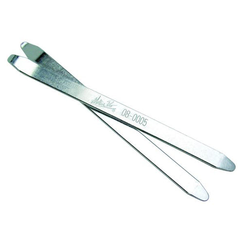 Motion Pro 11 1/2 Inch Steel Tire Iron - Durable Motorcycle Tire Lever for Easy Removal and Installation