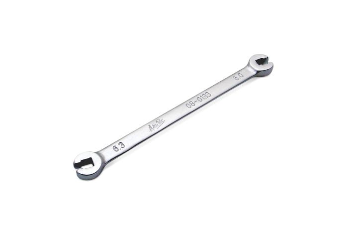 Motion Pro Spoke Wrench 6/6.3 mm - Durable Motorcycle Wheel Tool