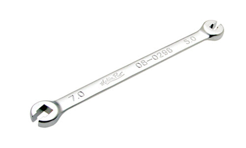 Motion Pro Spoke Wrench 5.0/7.0 mm - Durable Motorcycle Wheel Tool