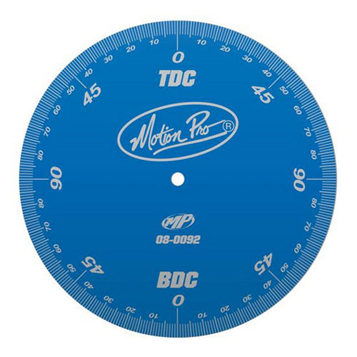 MOTION PRO Degree Wheel – Precise Angle Measurement Tool for Motorcycles and Vehicles