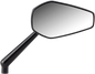 ARLEN NESS Mirror - Mini/Stocker - Side View - Hexagon - Black - Right 13-158