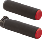 ARLEN NESS Knurled Grips - Cable - Red 07-336