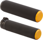 ARLEN NESS Knurled Grips - Cable - Gold 07-337