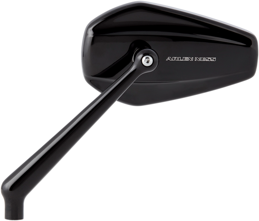 ARLEN NESS Mirror - Mini/Stocker - Side View - Hexagon - Black - Left 13-156