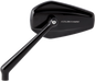 ARLEN NESS Mirror - Mini/Stocker - Side View - Hexagon - Black - Left 13-156