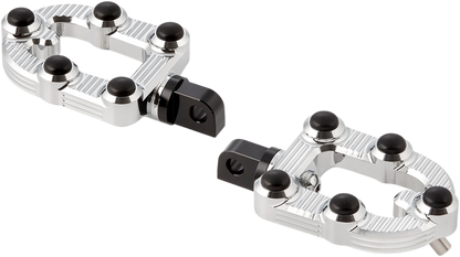 ARLEN NESS MX Foot Pegs - Driver - Chrome 07-914