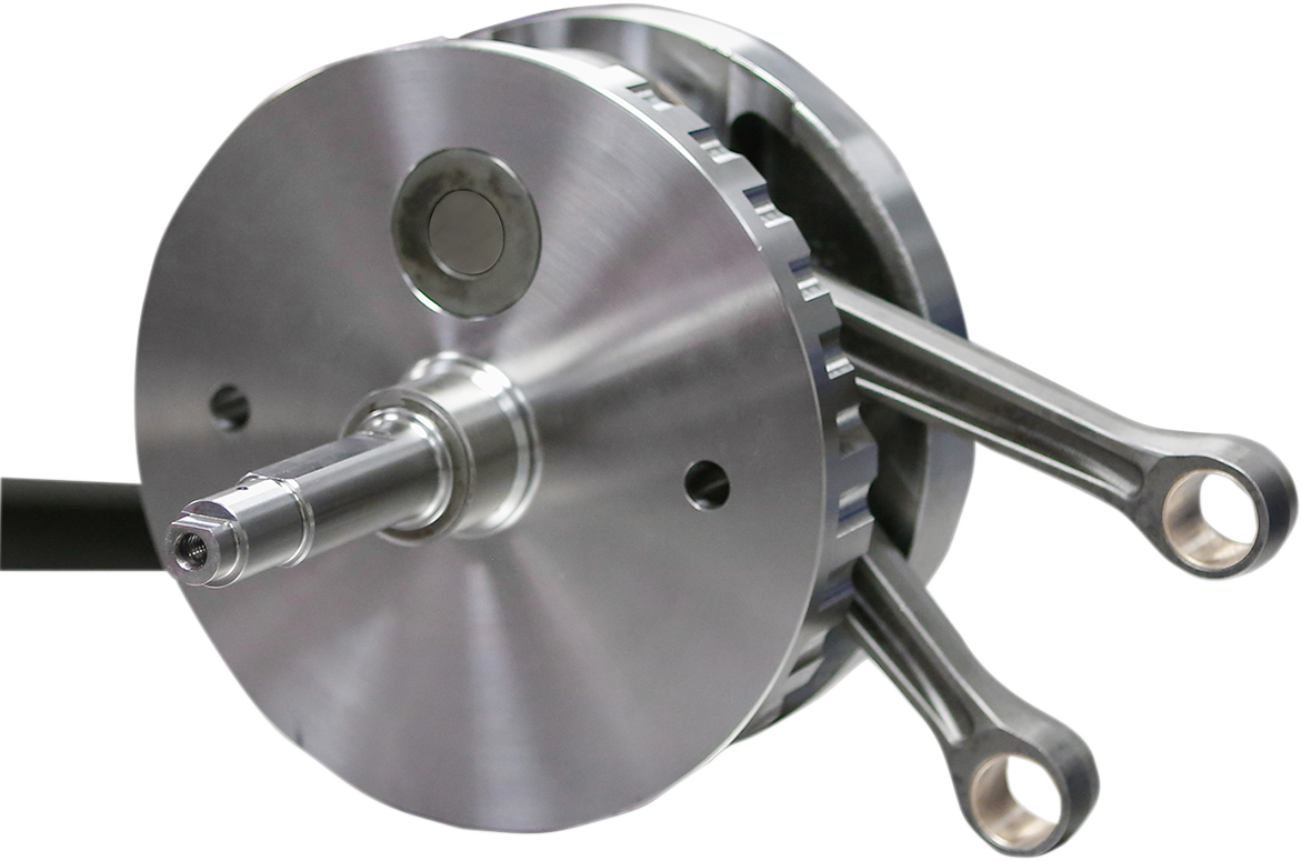 S&S CYCLE Flywheel Assembly - 4-5/8" Stroke - Full Wrist Pin - 131" M8 320-0605
