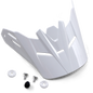 Z1R Youth Rise Visor Kit - Solid - Gloss White 0132-1342