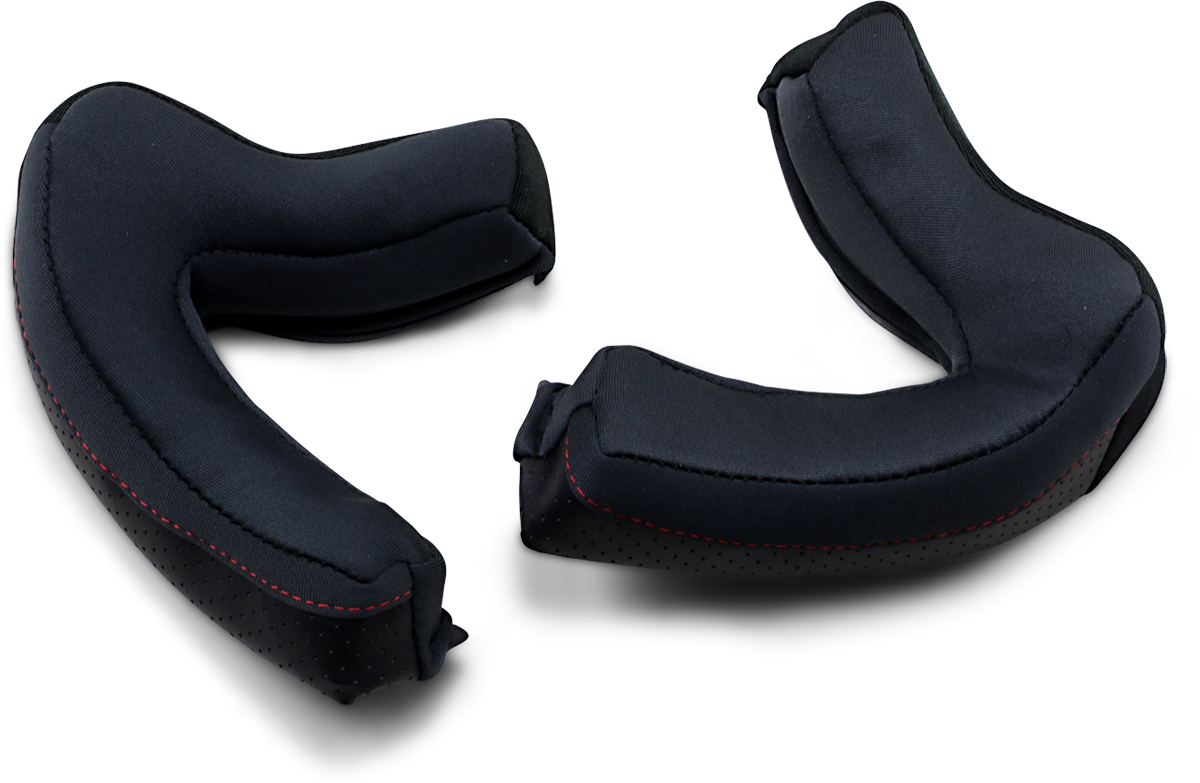 Z1R Road Maxx Cheek Pads - Black - Small (Part #0134-2609) | Custom Fit Comfort