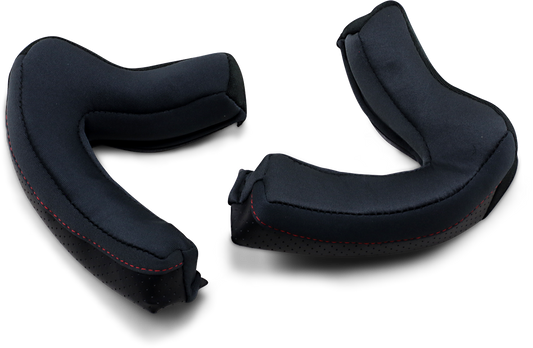 Z1R Road Maxx Cheek Pads - Black - Small (Part #0134-2609) | Custom Fit Comfort