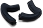 Z1R Road Maxx Cheek Pads - Black - Small (Part #0134-2609) | Custom Fit Comfort