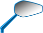ARLEN NESS Mirror - Mini/Stocker - Side View - Hexagon - Blue - Right 13-153