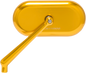 ARLEN NESS Mirror - Side View - Oval - Gold - Left 13-175