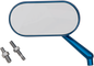 ARLEN NESS Mirror - Side View - Oval - Blue - Left 13-174