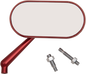 ARLEN NESS Mirror - Side View - Oval - Red - Right 13-179