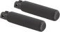 ARLEN NESS Passenger Knurled Foot Pegs - Black - FL/FX '18-'25 07-943