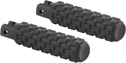 ARLEN NESS Air Trax Foot Pegs - Black - FL/FX '18-'25 07-956