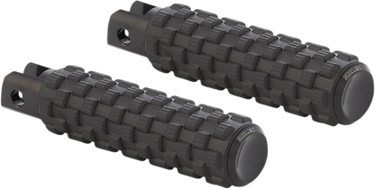 ARLEN NESS Foot Pegs - Air Trax - Black 07-960