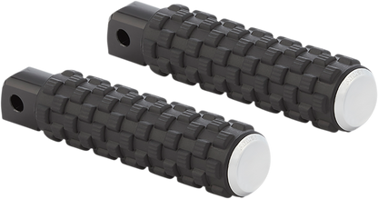 ARLEN NESS Foot Pegs - Air Trax - Chrome 07-962