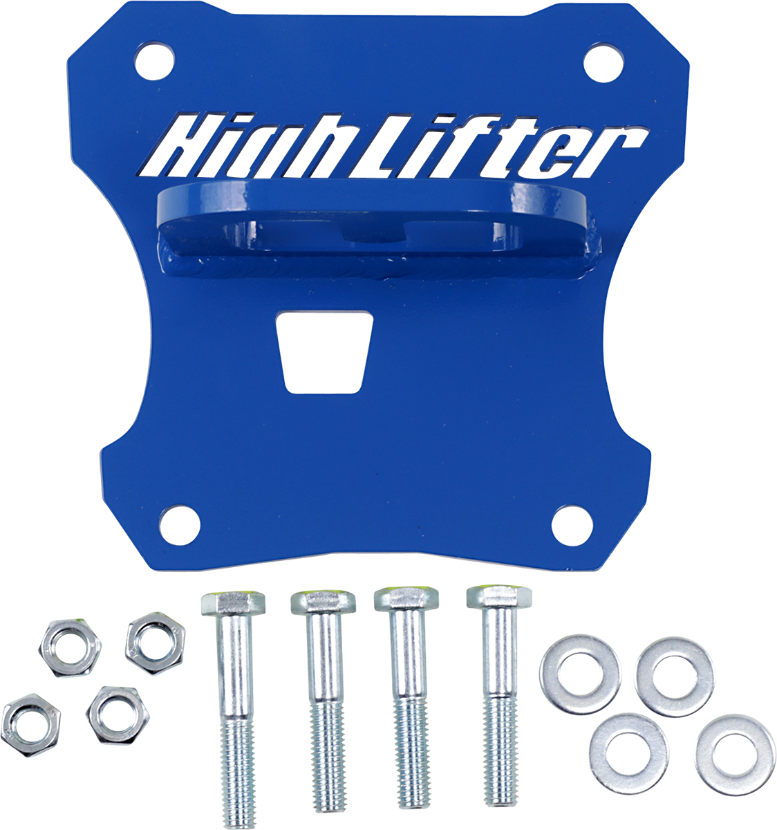 HIGH LIFTER Rear Tow Hook for Polaris 79-13882 with Blue Powder-Coated Finish