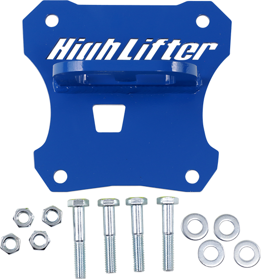 HIGH LIFTER Rear Tow Hook for Polaris 79-13882 with Blue Powder-Coated Finish