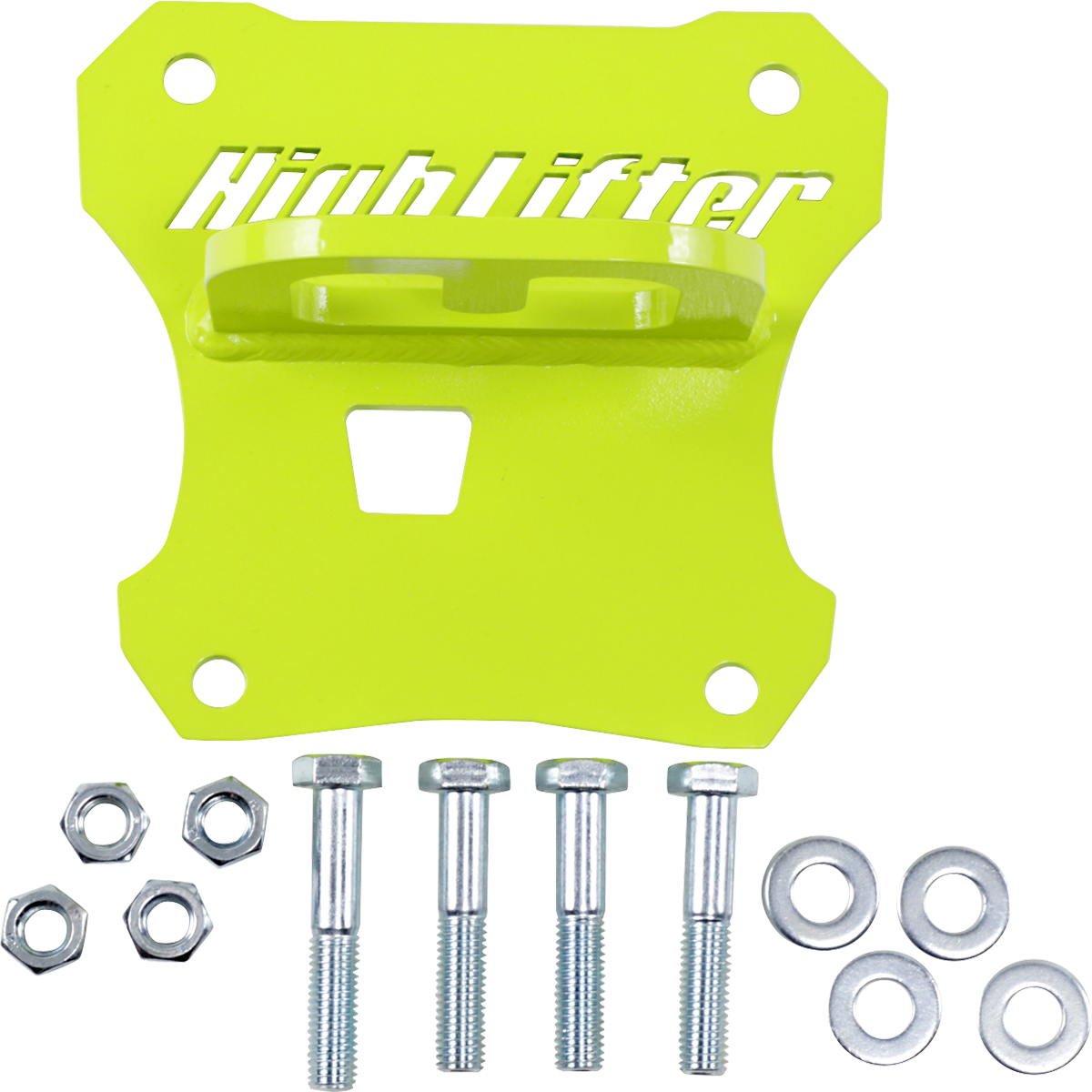 HIGH LIFTER Rear Tow Hook for Polaris 79-13883 - Lime