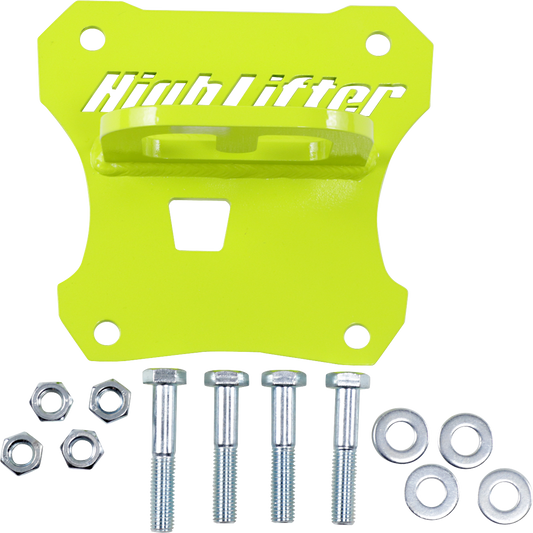 HIGH LIFTER Rear Tow Hook for Polaris 79-13883 - Lime