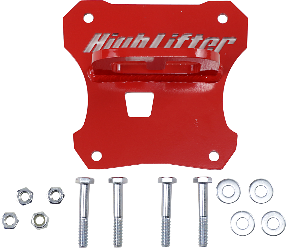 HIGH LIFTER Rear Tow Hook for Polaris RZR - Model TOWHK-RZR1-R