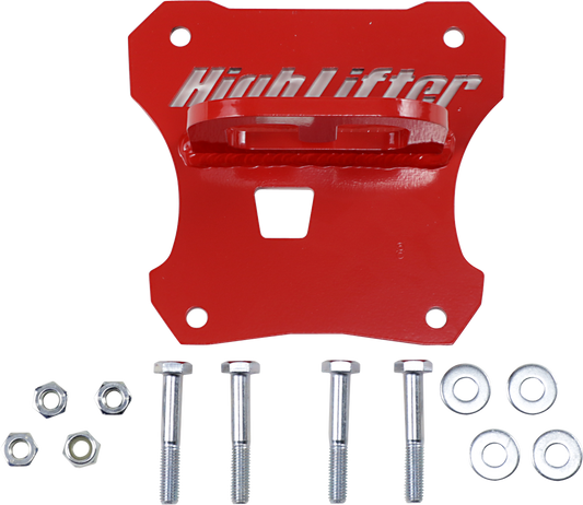 HIGH LIFTER Rear Tow Hook for Polaris RZR - Model TOWHK-RZR1-R