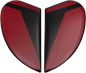 ICON Airform™ Side Plates - Conflux - Red 0133-1215