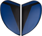 ICON Airform™ Side Plates - Conflux - Blue 0133-1216
