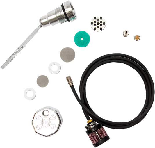 FEULING PARTS Vented Dipstick - Polished - '07-'16 Touring/Trike 3091