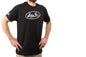 Motion Pro MP Crew Tee in Black, Medium – Durable Motorcycle Apparel