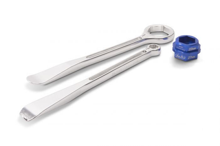 Motion Pro T-6 Combo Lever Set - Durable Motorcycle Handlebars Accessories